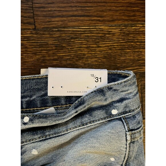 KanCan Jeans Women's 15/31  Distressed NWT - Picture 5 of 8